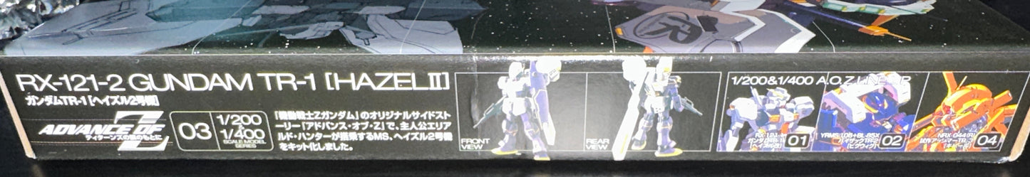 RX-121-2 GUNDAM TR-1 [HAZEL II] Dengenki Hobby Magazine 6th Anniversary Special Issue Vol. 3