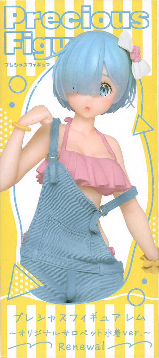 Re:Zero Starting Life In Another World Rem (Original Salopette Swimwear Ver.)