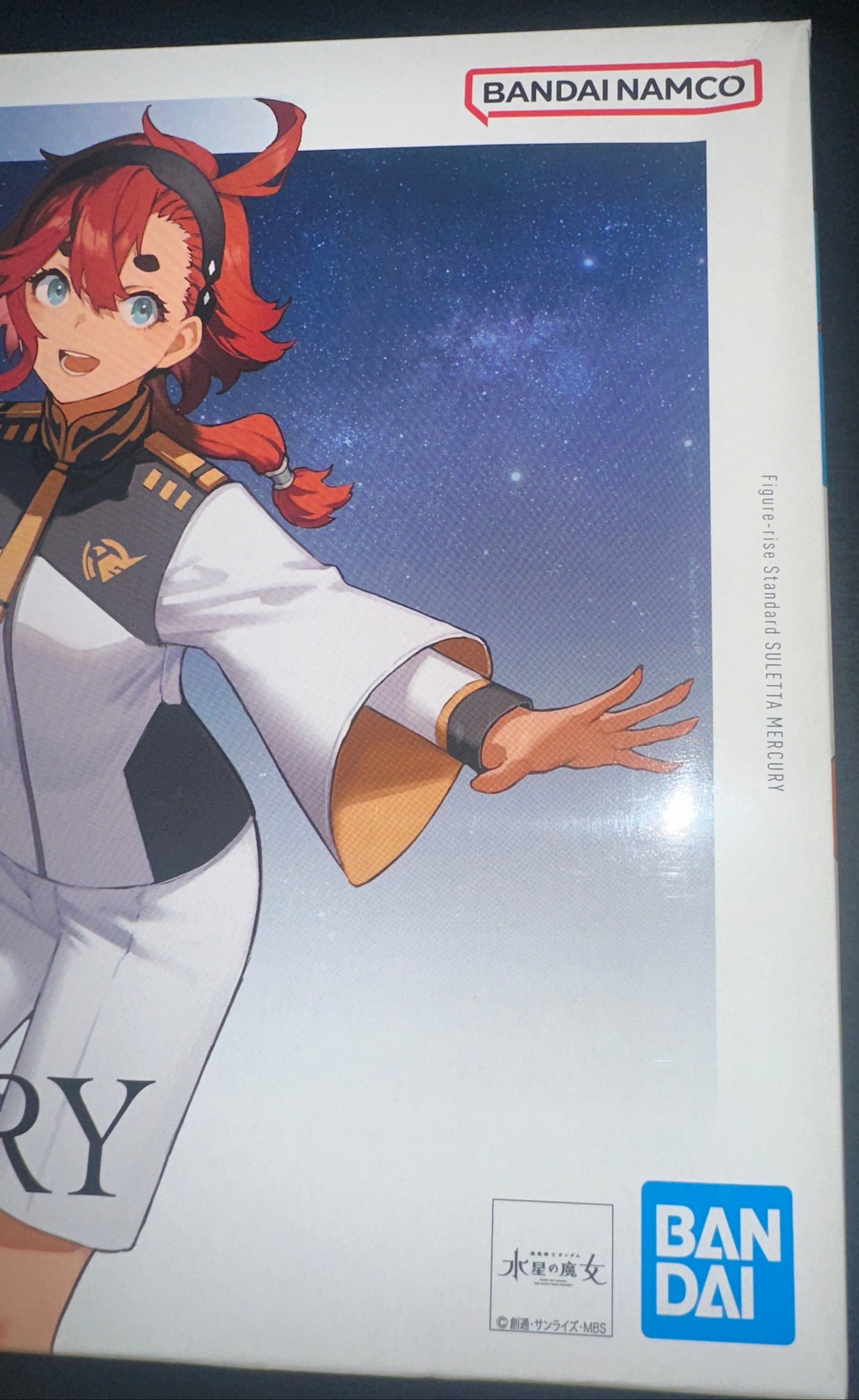 Figure-rise Standard SULETTA MERCURY (Box Damage)