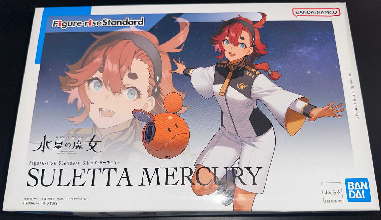 Figure-rise Standard SULETTA MERCURY (Box Damage)
