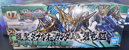 SD ZHAO YUN 00 GUNDAM & BILONGQU #007 (Box Damage)