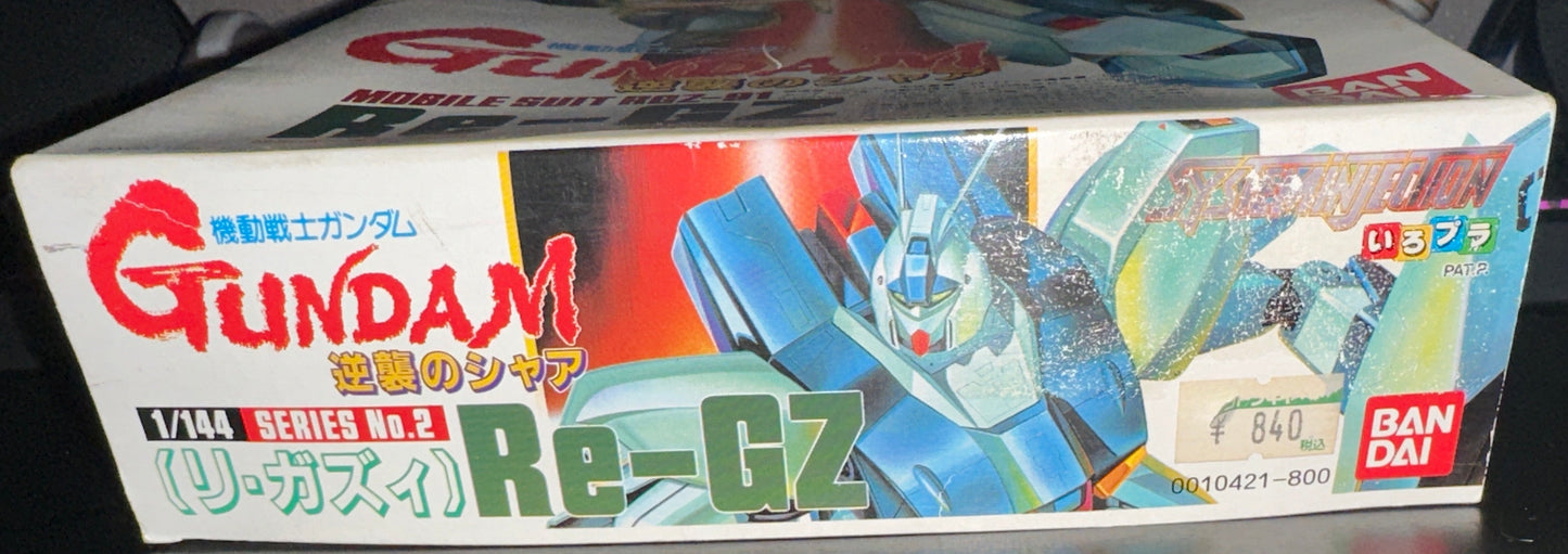 1/144 RGZ-91 Re-GZ SERIES No.2 (Box Damage)