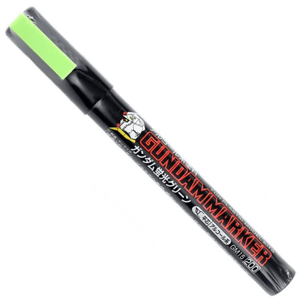 GUNDAM MARKER GM15 (GUNDAM FLUORESCENT GREEN)
