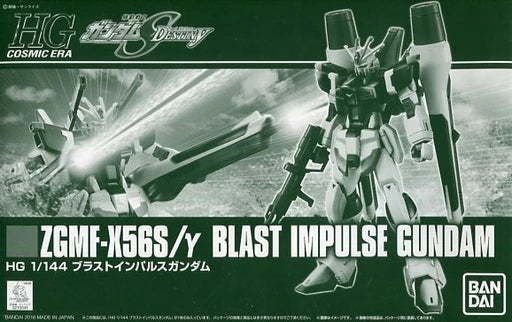 HG ZGMF-X56S/γ BLAST IMPULSE GUNDAM