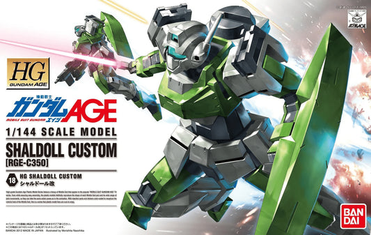 HG SHALDOLL CUSTOM #018
