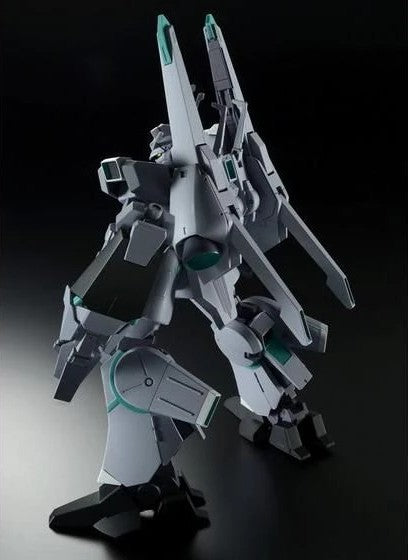 HG ARX-014 GAEL CHAN'S SILVER BULLET