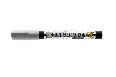GUNDAM MARKER XGM100 EX GUNDAM PLATED SILVER
