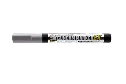 GUNDAM MARKER XGM100 EX GUNDAM PLATED SILVER