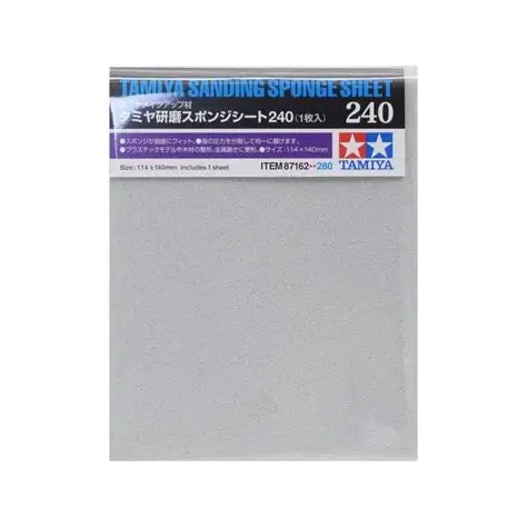 TAMIYA SANDING SPONGE SHEET SET (180,240,320,400,600,1000,1500,2000,3000)