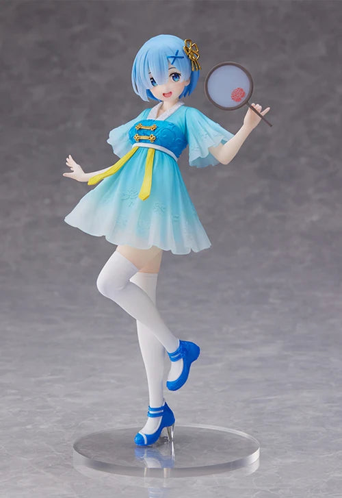 Re:Zero Starting Life in Another World - Rem Coreful Figure (Mandarin Dress Ver.) (Box Damage)
