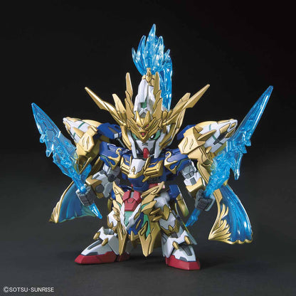 SD ZHAO YUN 00 GUNDAM & BILONGQU #007 (Box Damage)