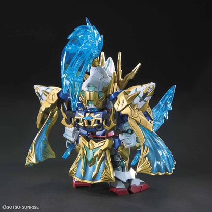 SD ZHAO YUN 00 GUNDAM & BILONGQU #007 (Box Damage)