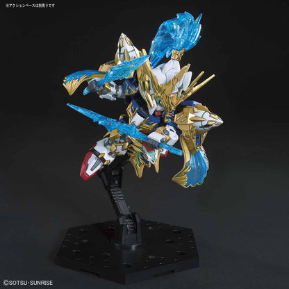 SD ZHAO YUN 00 GUNDAM & BILONGQU #007 (Box Damage)
