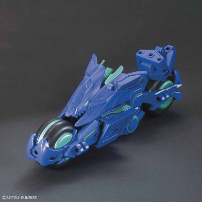 SD ZHAO YUN 00 GUNDAM & BILONGQU #007 (Box Damage)