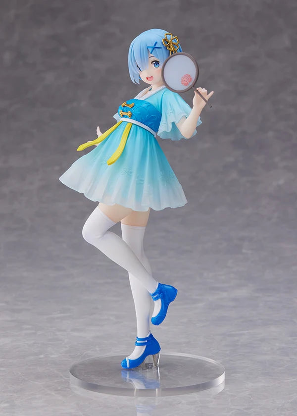 Re:Zero Starting Life in Another World - Rem Coreful Figure (Mandarin Dress Ver.) (Box Damage)