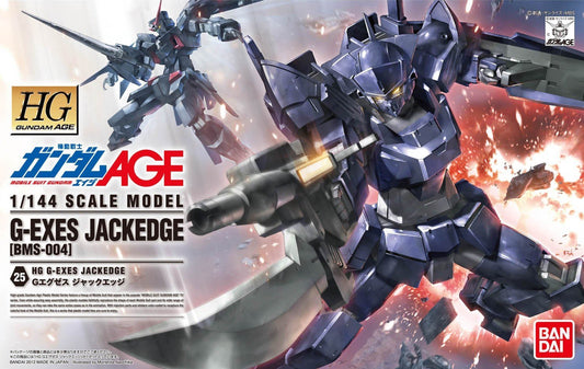 HG G-EXES JACKEDGE #025 (Box Damage)