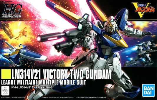 HG LM314V21 VICTORY TWO GUNDAM #169
