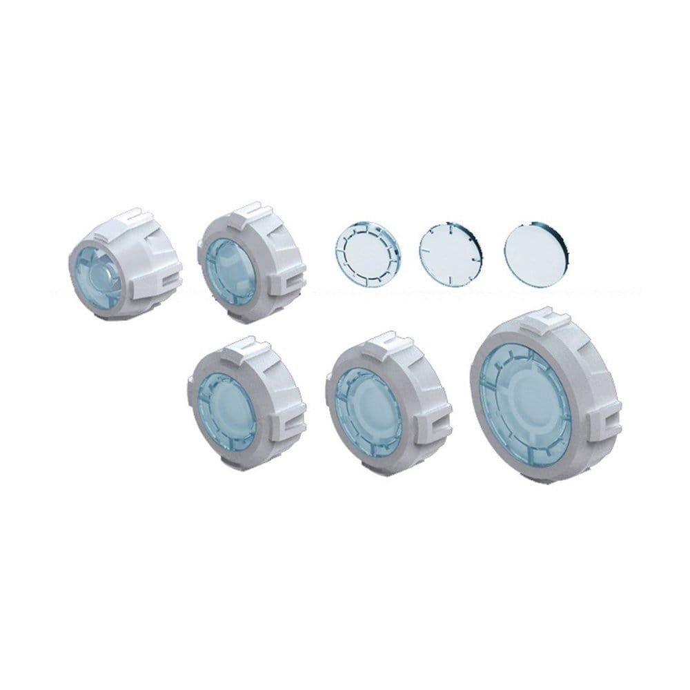 Bandai Spirits Toys & Hobbies: Models & Kits:Science Fiction:Gundam Builders Parts HD: MS Sight Lens 01 (Clear)