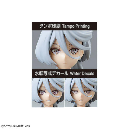 Bandai Spirits Toys & Hobbies: Models & Kits:Science Fiction:Gundam Figure-Rise Standard MIORINE REMBRAN