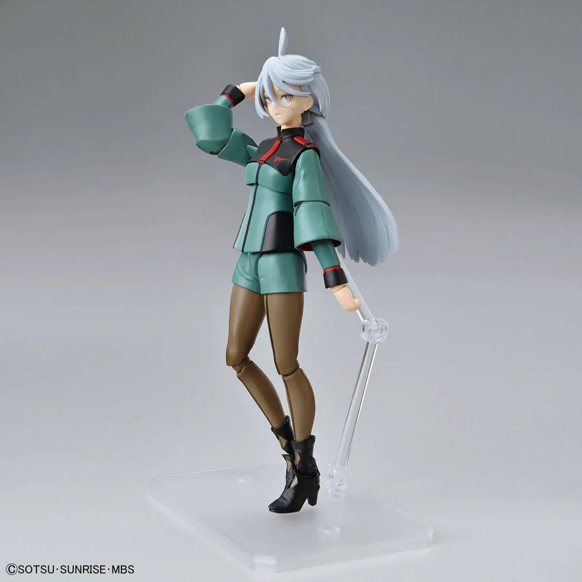 Bandai Spirits Toys & Hobbies: Models & Kits:Science Fiction:Gundam Figure-Rise Standard MIORINE REMBRAN