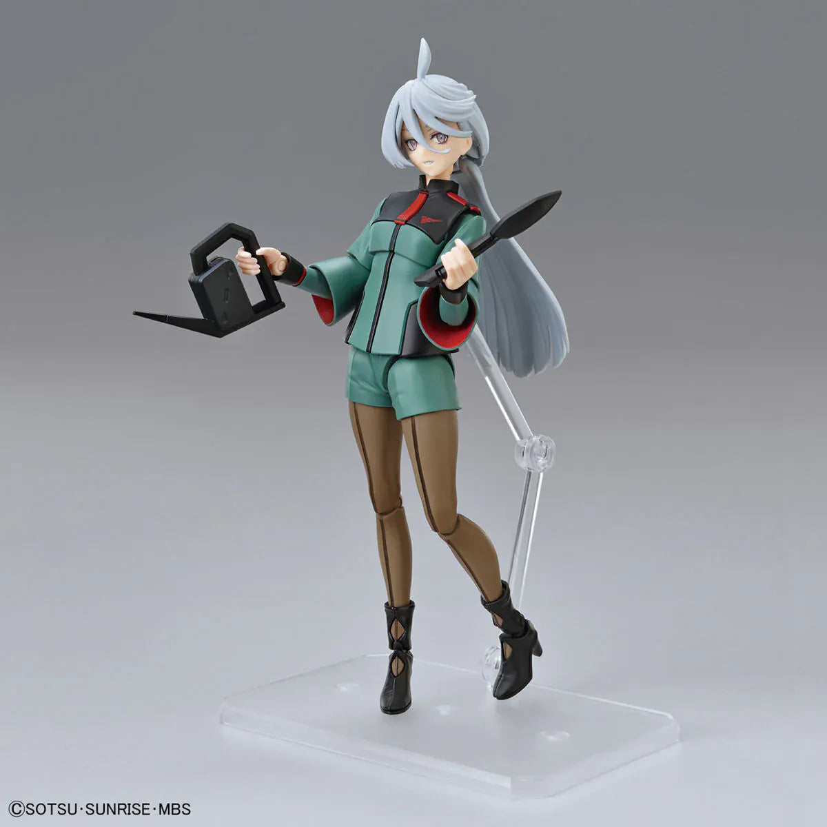 Bandai Spirits Toys & Hobbies: Models & Kits:Science Fiction:Gundam Figure-Rise Standard MIORINE REMBRAN