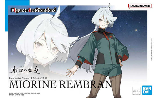Bandai Spirits Toys & Hobbies: Models & Kits:Science Fiction:Gundam Figure-Rise Standard MIORINE REMBRAN