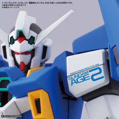 Bandai Spirits Toys & Hobbies: Models & Kits:Science Fiction:Gundam GUNDAM DECAL No.121 MOBILE SUIT GUNDAM AGE MULTIUSE (1)