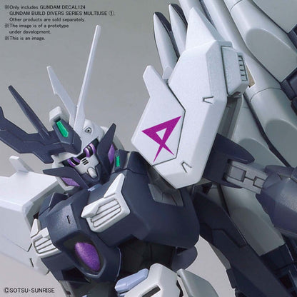 Bandai Spirits Toys & Hobbies: Models & Kits:Science Fiction:Gundam GUNDAM DECAL No.124 GUNDAM BUILD DIVERS SERIES MULTIUSE (1)