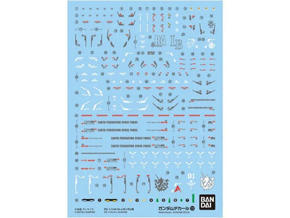 Bandai Spirits Toys & Hobbies: Models & Kits:Science Fiction:Gundam GUNDAM DECAL No.132 DECAL SET FOR Hi-Nu GUNDAM