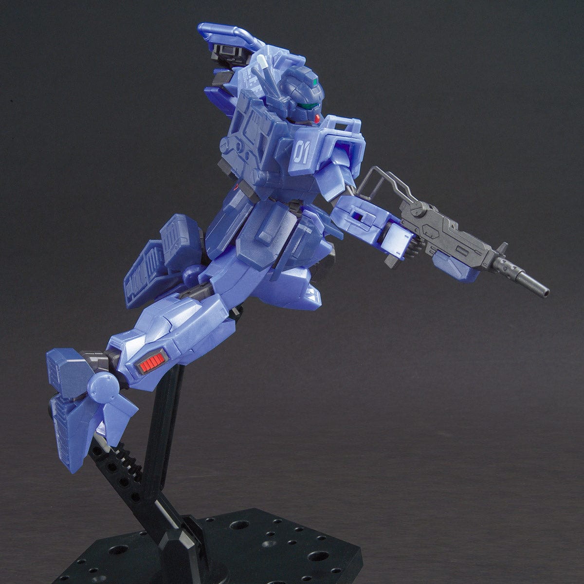 Bandai Spirits Toys & Hobbies: Models & Kits:Science Fiction:Gundam HG The Gundam Base Limited Blue Destiny Unit 1 "Exam" [Metallic Gloss Injection] "Mobile Suit Gundam Side Story: Blue Destiny", Bandai Spirits HGUC