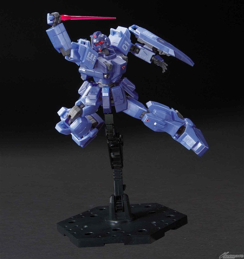 Bandai Spirits Toys & Hobbies: Models & Kits:Science Fiction:Gundam HG The Gundam Base Limited Blue Destiny Unit 1 "Exam" [Metallic Gloss Injection] "Mobile Suit Gundam Side Story: Blue Destiny", Bandai Spirits HGUC