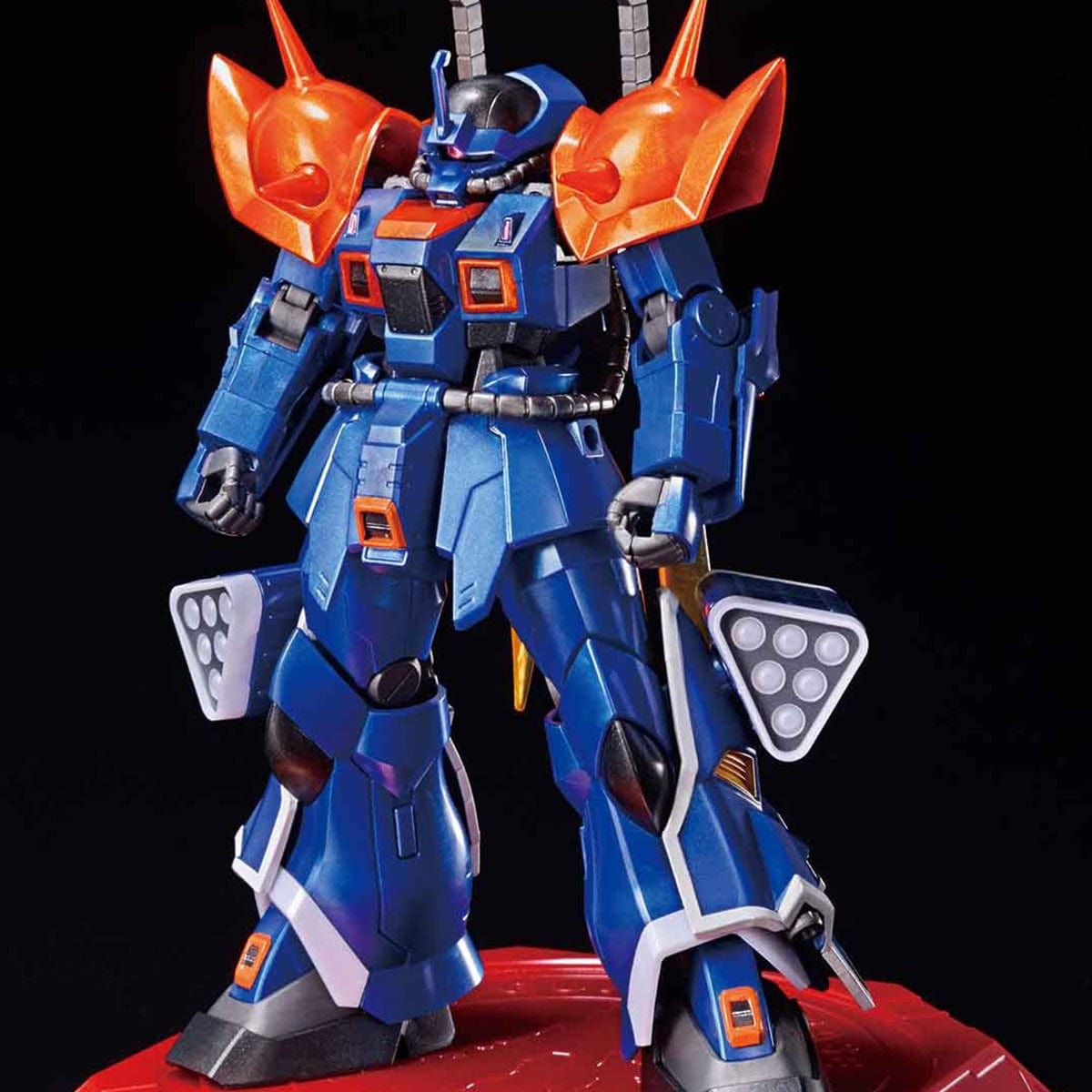 Bandai Spirits Toys & Hobbies: Models & Kits:Science Fiction:Gundam HG The Gundam Base Limited Efreet Custom [Metallic Gloss Injection] - 1/144 Scale Model - NIB