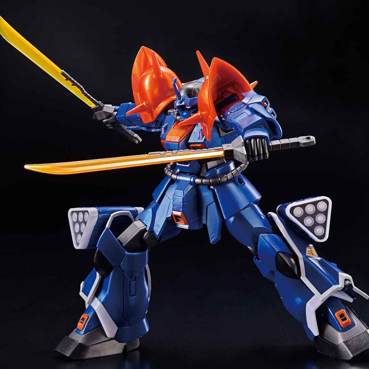 Bandai Spirits Toys & Hobbies: Models & Kits:Science Fiction:Gundam HG The Gundam Base Limited Efreet Custom [Metallic Gloss Injection] - 1/144 Scale Model - NIB