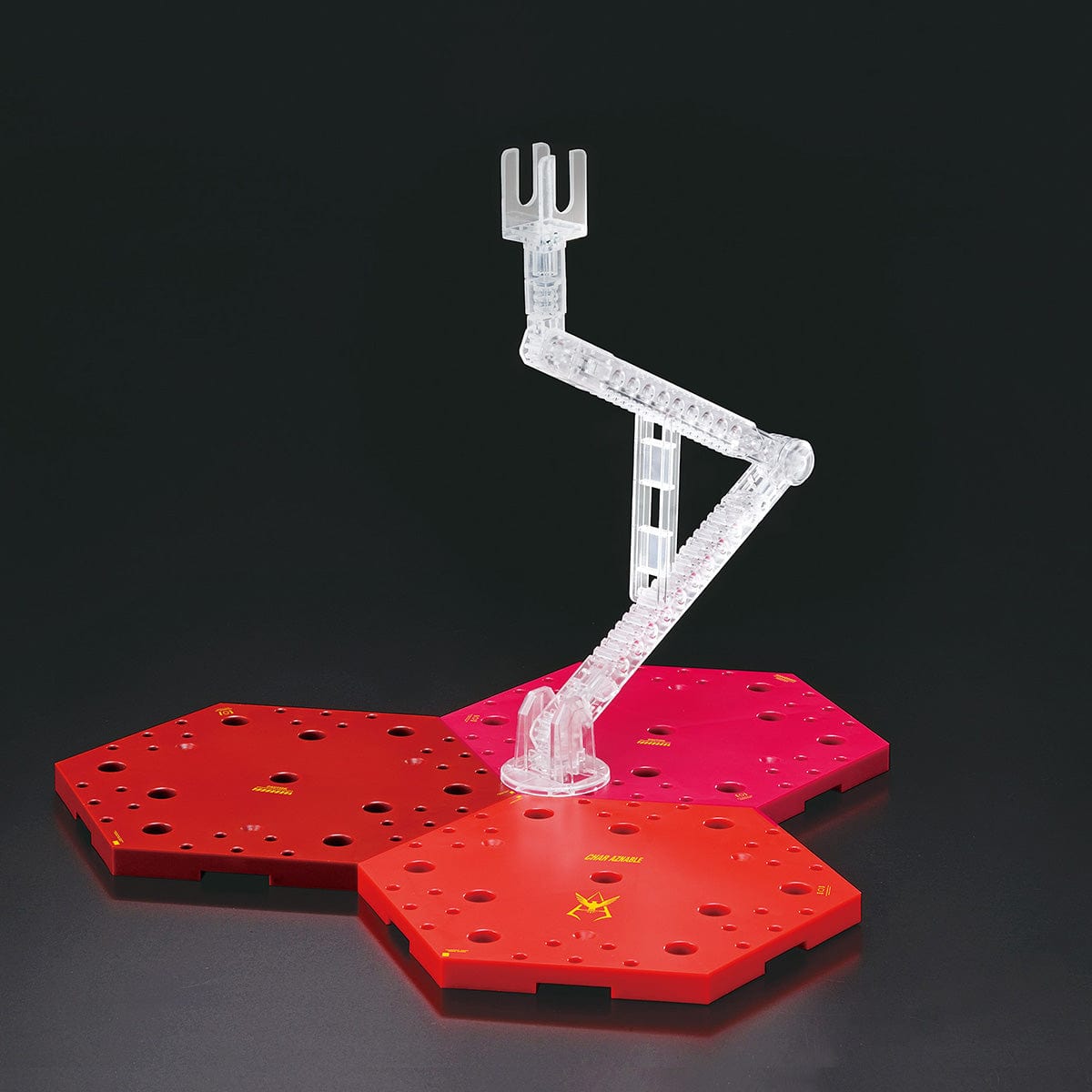 Bandai Spirits Toys & Hobbies: Models & Kits:Science Fiction:Gundam THE GUNDAM BASE LIMITED ACTION BASE 4 [CHAR AZNABLE'S COLORS]