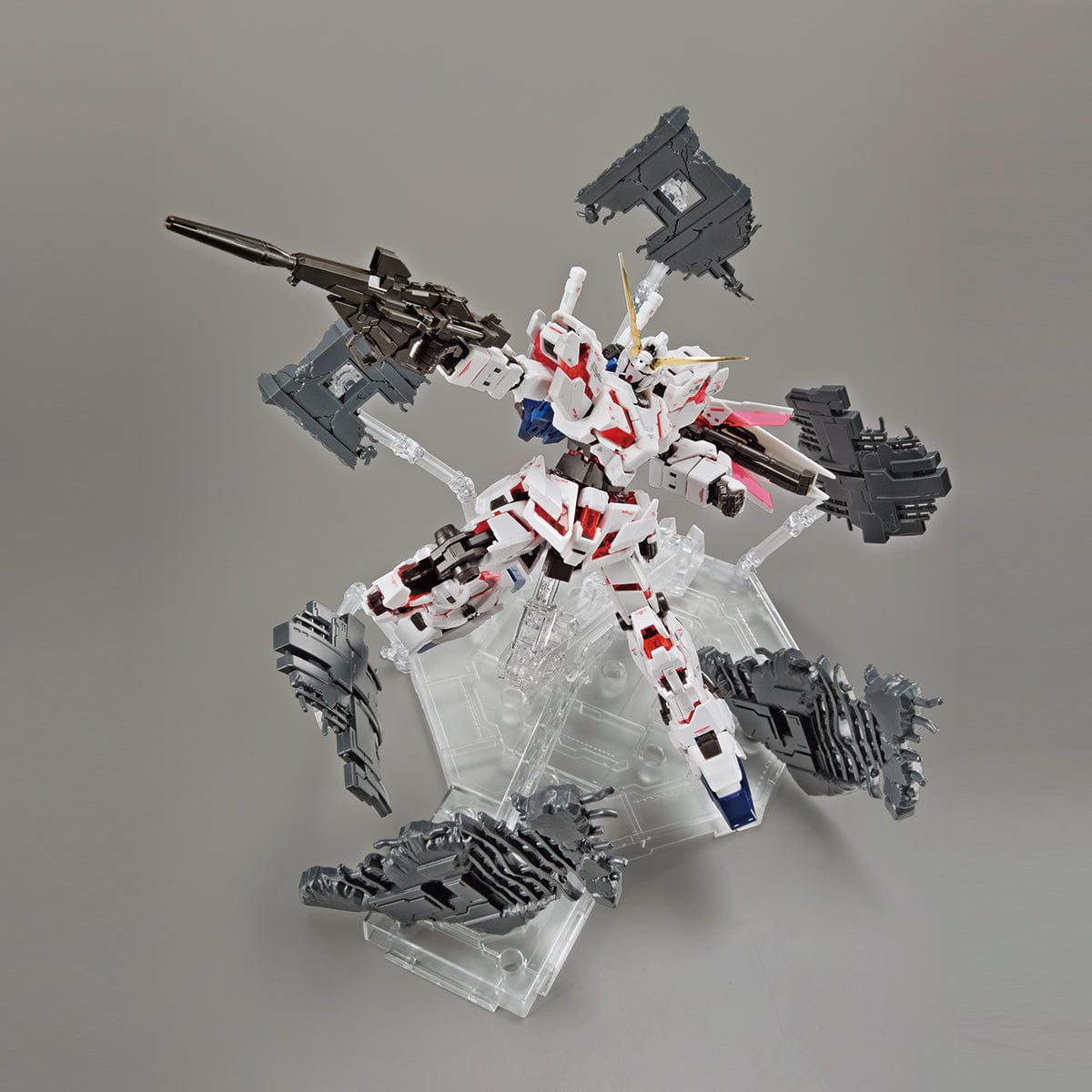 Bandai Spirits Toys & Hobbies: Models & Kits:Science Fiction:Gundam THE GUNDAM BASE LIMITED DEBRIS PARTS SET