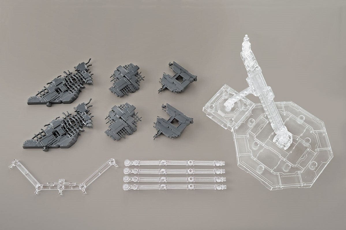 Bandai Spirits Toys & Hobbies: Models & Kits:Science Fiction:Gundam THE GUNDAM BASE LIMITED DEBRIS PARTS SET