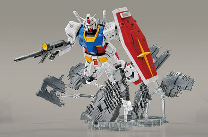Bandai Spirits Toys & Hobbies: Models & Kits:Science Fiction:Gundam THE GUNDAM BASE LIMITED DEBRIS PARTS SET