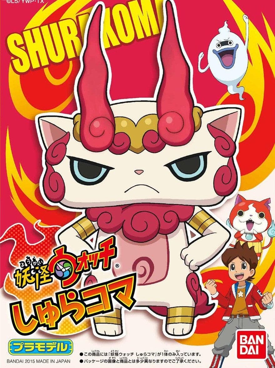 Bandai Toys & Hobbies:Models & Kits:Figures Yo-Kai Watch SHURAKOMI #011