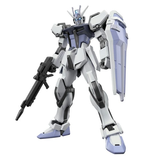 Bandai Toys & Hobbies: Models & Kits:Science Fiction:Gundam ENTRY GRADE GAT-X105 STRIKE GUNADAM (DEACTIVE MODE) & MINI GUNPLA MOBILE GOOhn (SAND YELLOW) OR MOBILE ZnO (LIGHT GRAY) - BIKKURA TAMAGO
