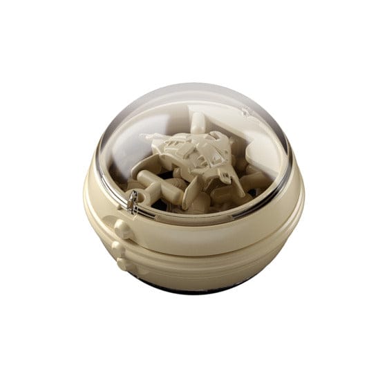 Bandai Toys & Hobbies: Models & Kits:Science Fiction:Gundam ENTRY GRADE GAT-X105 STRIKE GUNADAM (DEACTIVE MODE) & MINI GUNPLA MOBILE GOOhn (SAND YELLOW) OR MOBILE ZnO (LIGHT GRAY) - BIKKURA TAMAGO