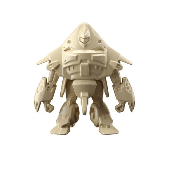 Bandai Toys & Hobbies: Models & Kits:Science Fiction:Gundam ENTRY GRADE GAT-X105 STRIKE GUNADAM (DEACTIVE MODE) & MINI GUNPLA MOBILE GOOhn (SAND YELLOW) OR MOBILE ZnO (LIGHT GRAY) - BIKKURA TAMAGO