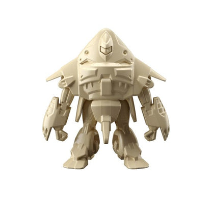 Bandai Toys & Hobbies: Models & Kits:Science Fiction:Gundam ENTRY GRADE GAT-X105 STRIKE GUNADAM (DEACTIVE MODE) & MINI GUNPLA MOBILE GOOhn (SAND YELLOW) OR MOBILE ZnO (LIGHT GRAY) - BIKKURA TAMAGO