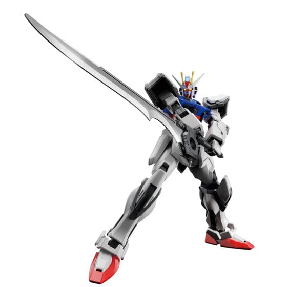 Bandai Toys & Hobbies: Models & Kits:Science Fiction:Gundam ENTRY GRADE GAT-X105 STRIKE GUNDAM (GRAND SLAM EQUIPPED TYPE) & MINI GUNPLA MOBILE GOOhn (BROWN) OR MOBILE ZnO (GREEN) - BIKKURA TAMAGO