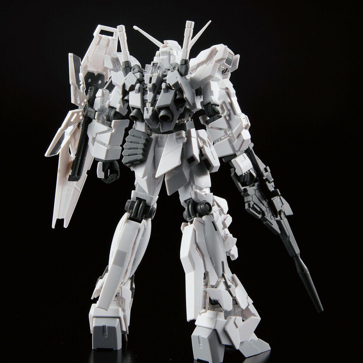 Bandai Toys & Hobbies: Models & Kits:Science Fiction:Gundam HG The Gundam Base Limited Unicorn Gundam [Destroy Mode] [Painting Model] - NIB