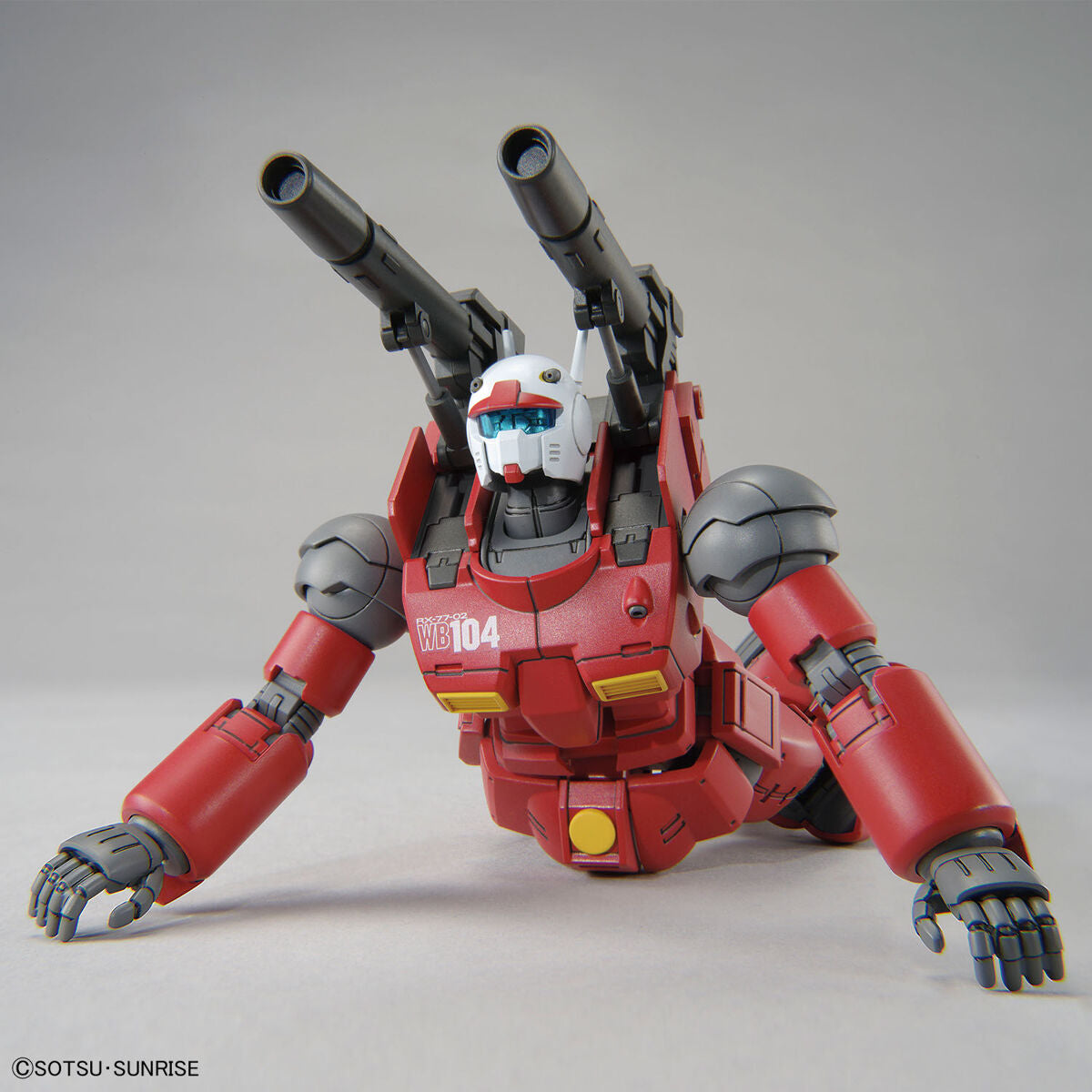 HG RX-77-02 GUNCANNON [CUCURUZ DOAN'S ISLAND Ver.]
