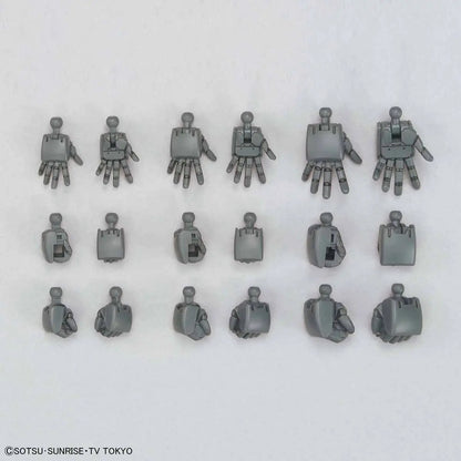 HG BUILD HANDS ROUND (S,M,L) #044