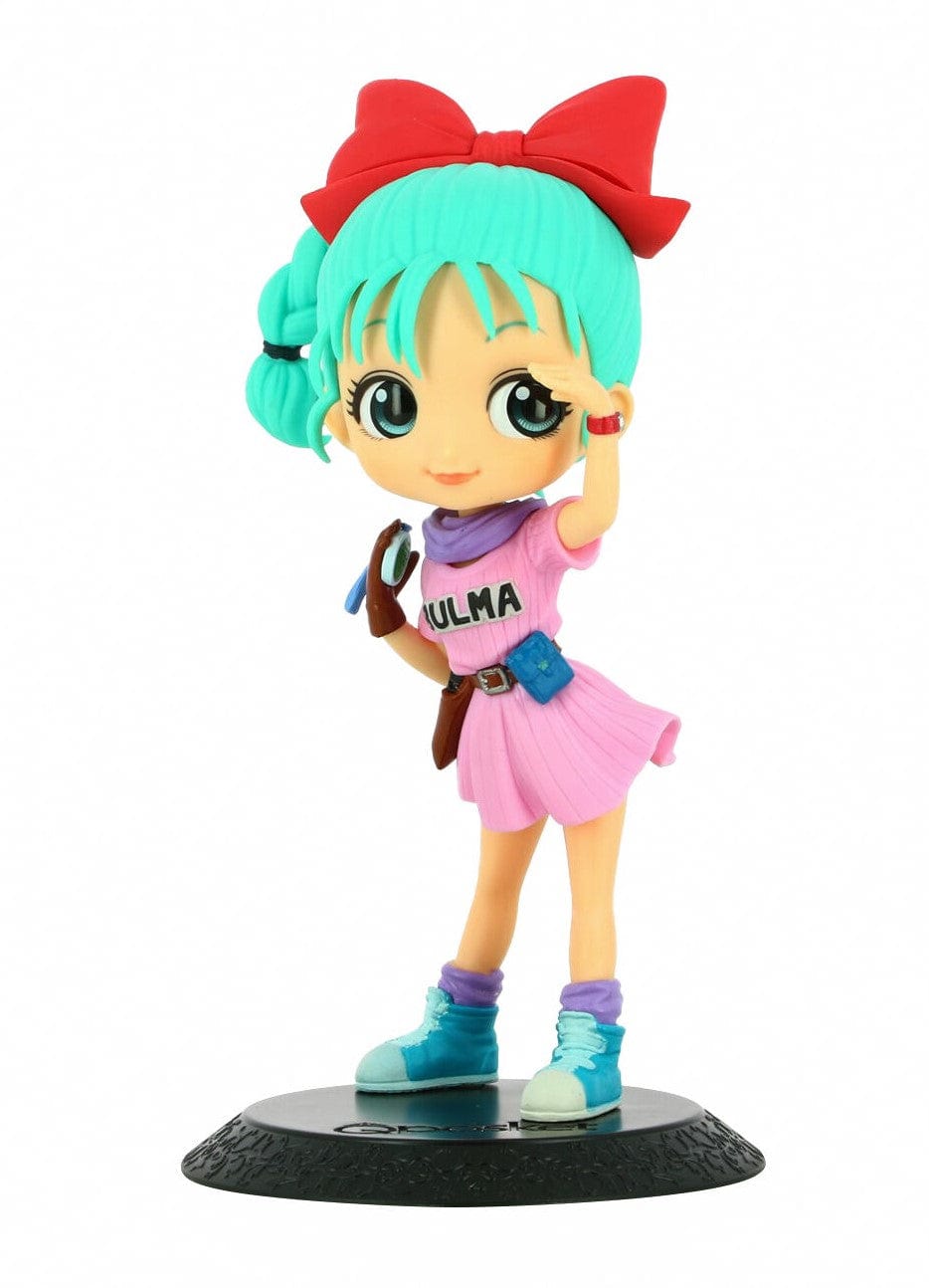 Banpresto Collectibles:Animation Art & Merchandise:Animation Merchandise:Figures & Statues Dragonball Q Posket Bulma (Ver.A)