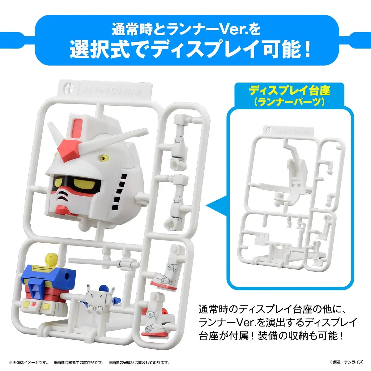 GUNPLA-KUN DX SET (WITH RUNNER Ver. RECREATION PARTS)