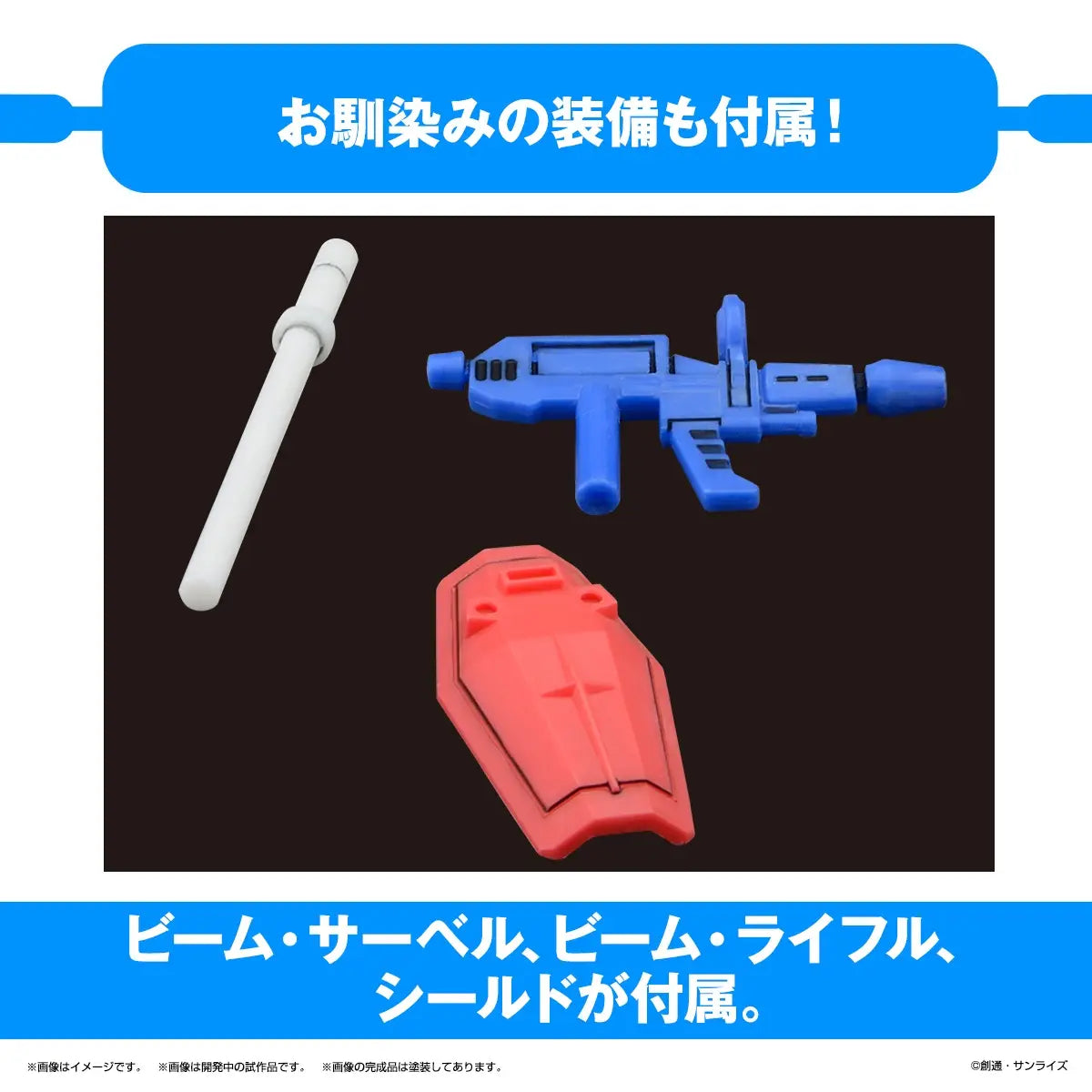 GUNPLA-KUN DX SET (WITH RUNNER Ver. RECREATION PARTS)