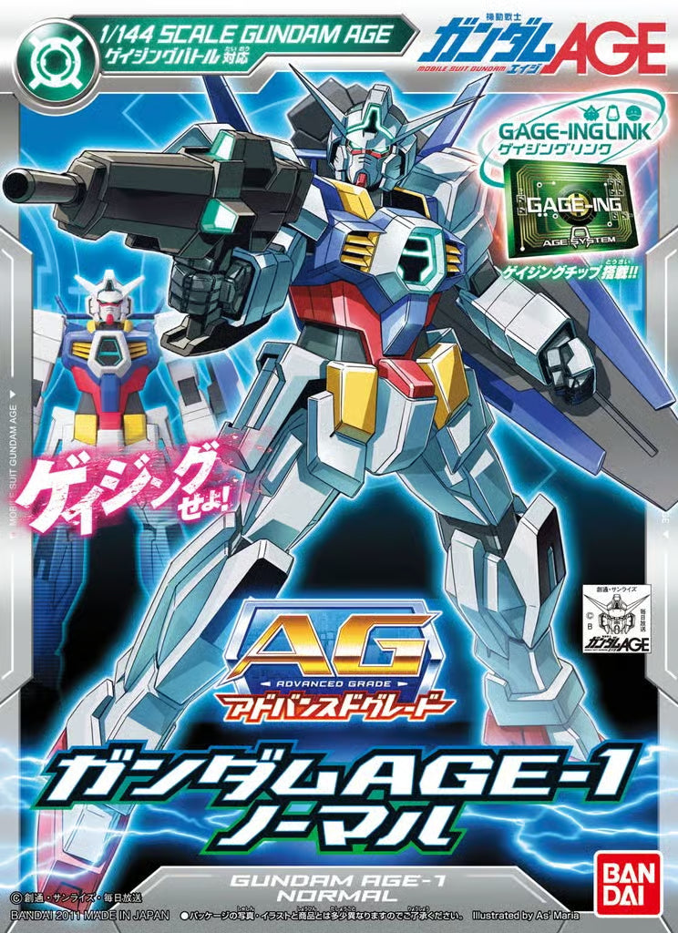 AG 1/144 GUNDAM AGE-1 NORMAL #001